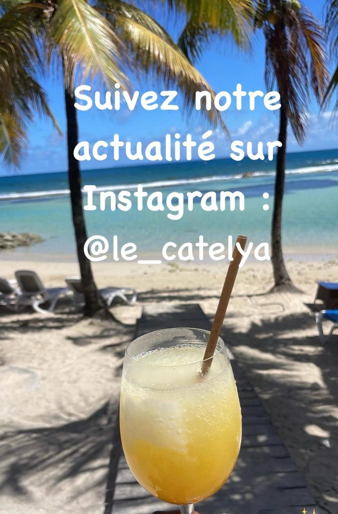 Le Catelya - Residence Manganao Saint-Francois  Exteriör bild